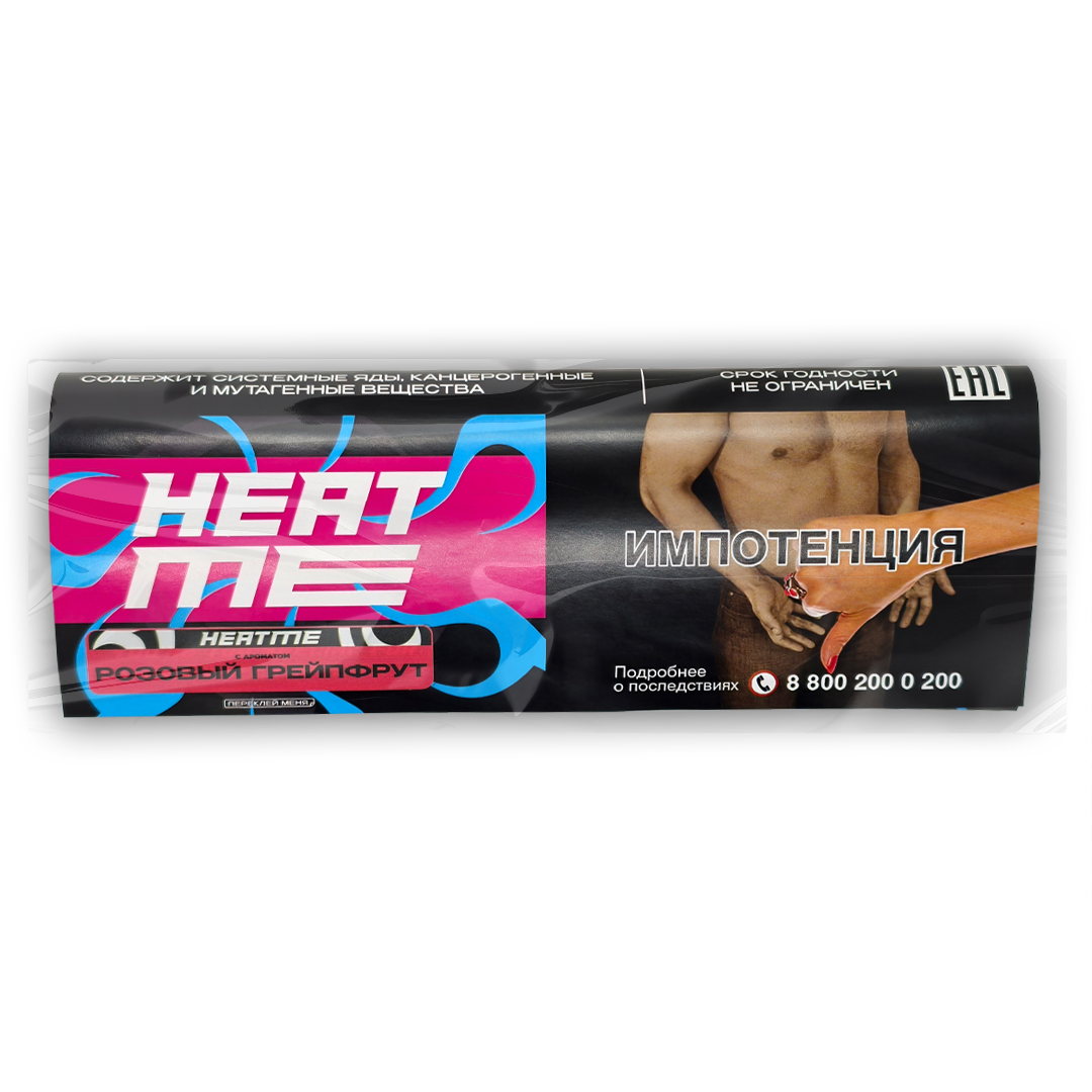 картинка Табак HEAT ME - Pink Grapefruit (Розовый Грейпфрут) 200 гр. от магазина BigSmoke