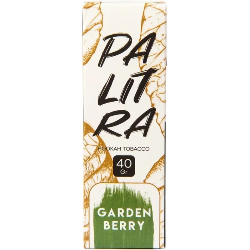 картинка Табак Palitra - Garden Berry (Садовые Ягоды) 40 гр. от магазина BigSmoke