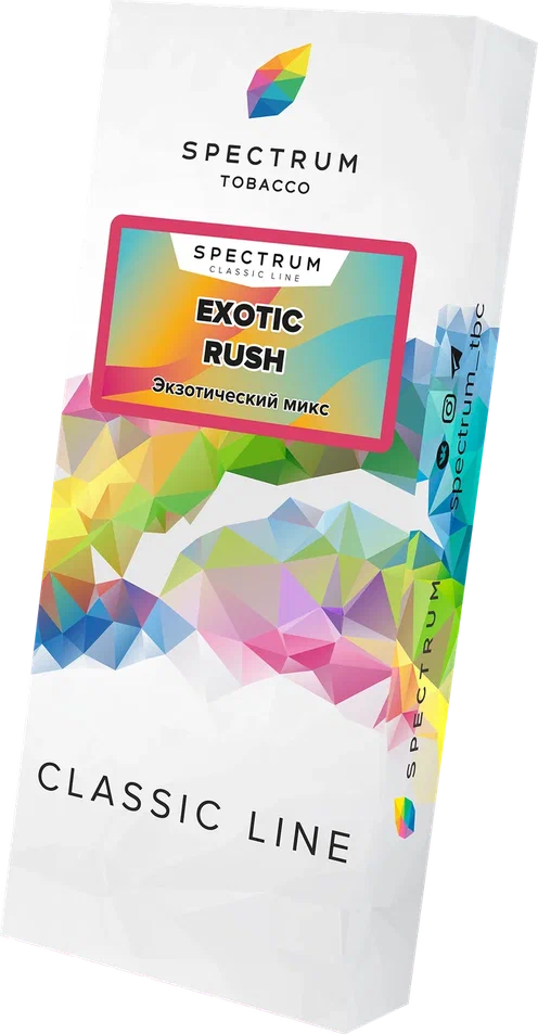 картинка Табак Spectrum Classic - Exotic Rush 100 гр. от магазина BigSmoke