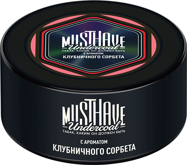 картинка Табак Must Have - с Ароматом Клубничного Сорбента 25 гр. от магазина BigSmoke