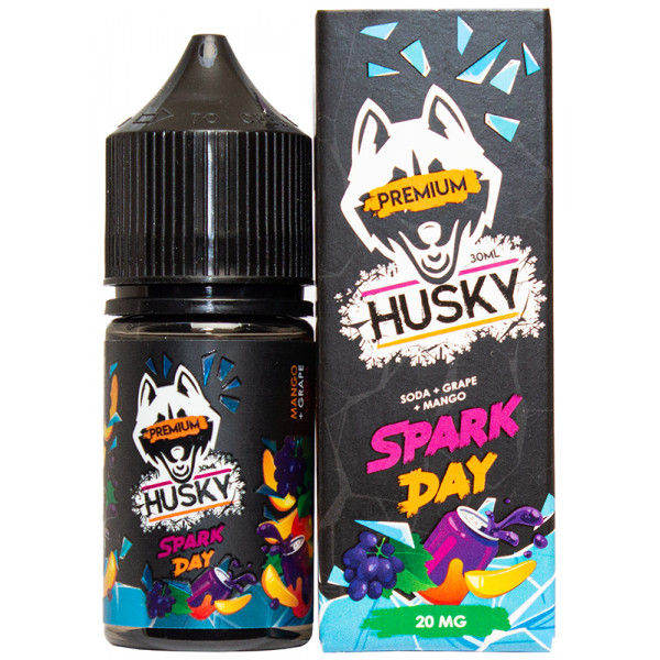 картинка Husky Premium Strong 30 мл. 20 мг.- Spark Day от магазина BigSmoke