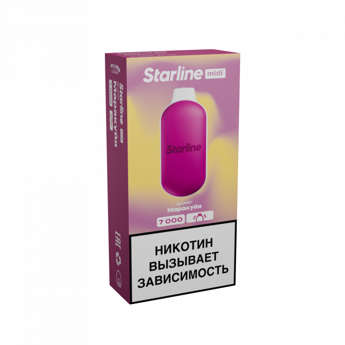 картинка Starline 7000 - Маракуйя от магазина BigSmoke