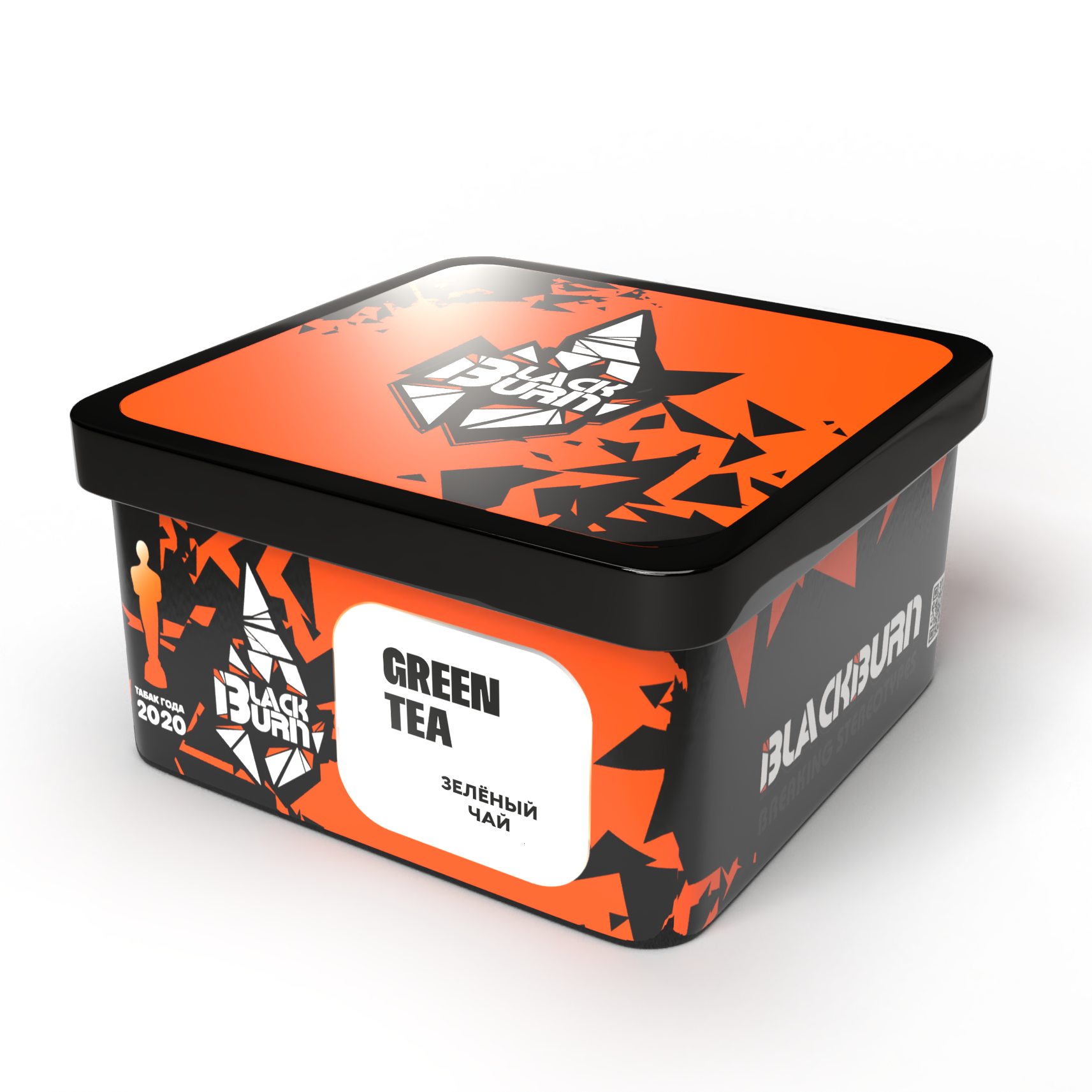 картинка Табак Black Burn - Green Tea 200 гр. от магазина BigSmoke