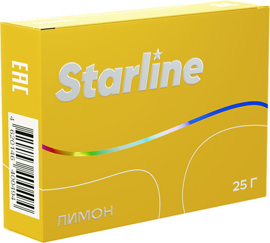 картинка Табак Starline - Лимон 2.0 25 гр. от магазина BigSmoke