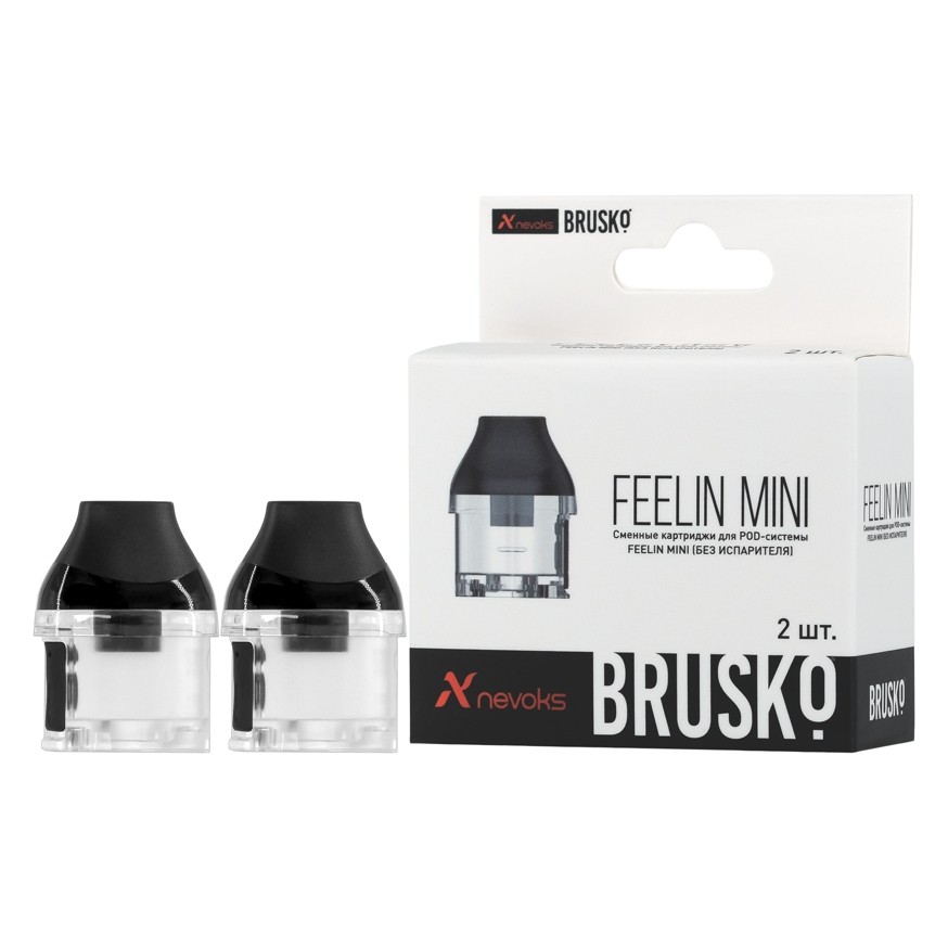 картинка Сменный Картридж Brusko Feelin Mini 2 мл. (2 шт) от магазина BigSmoke