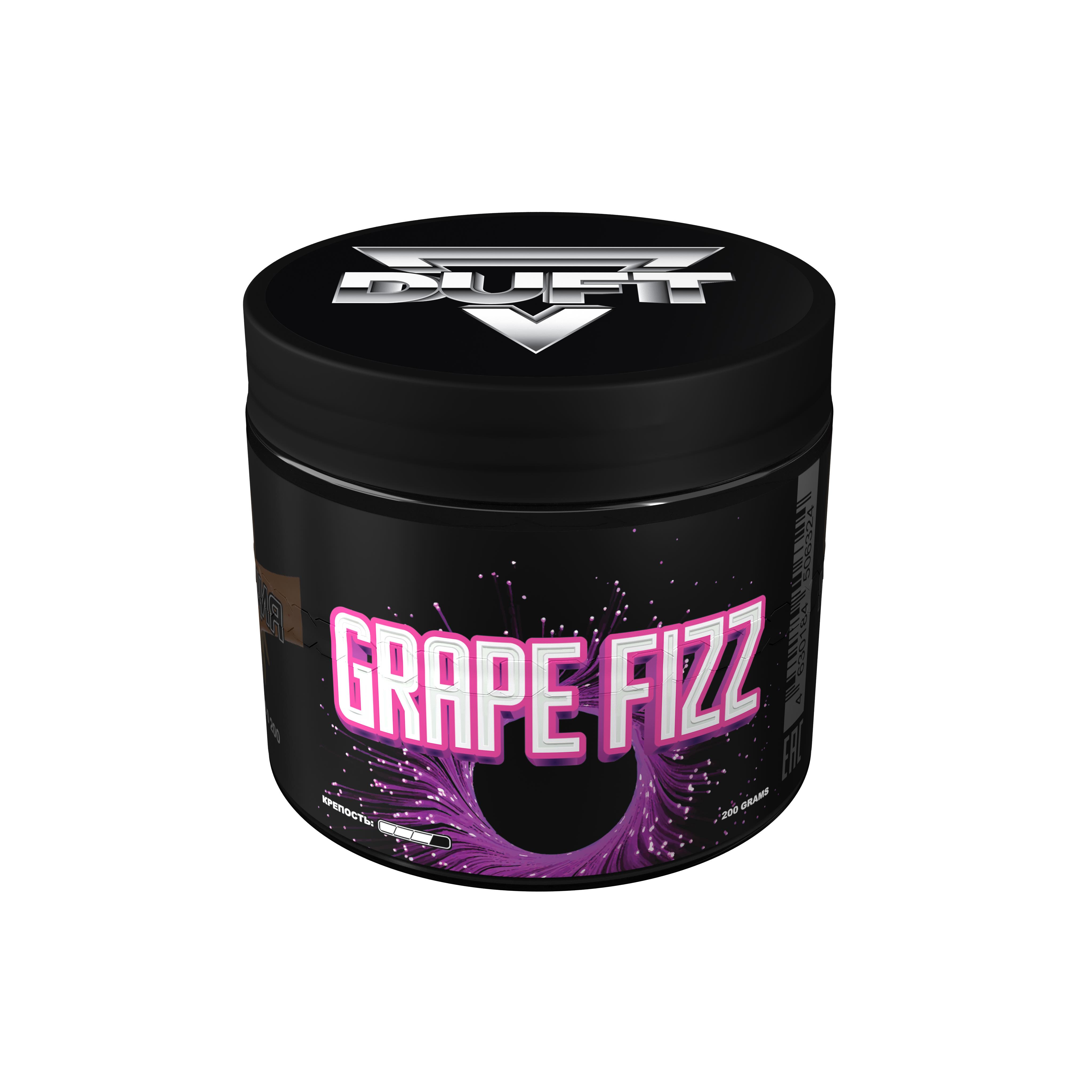 картинка Табак Duft - Grape Fizz 200 гр. от магазина BigSmoke
