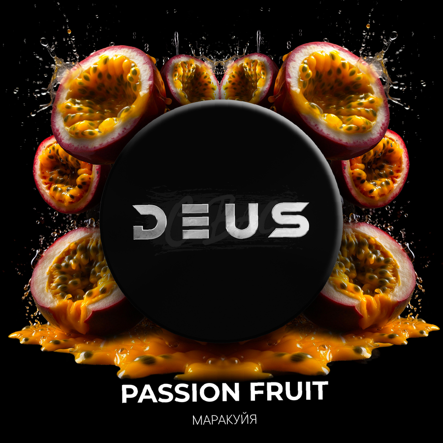 картинка Табак Deus - Passion Fruit (Маракуйя) 250 гр. от магазина BigSmoke