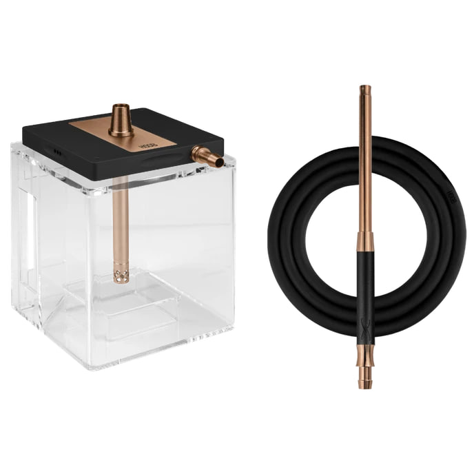 картинка Кальян HOOB - Atom Black/Bronze от магазина BigSmoke