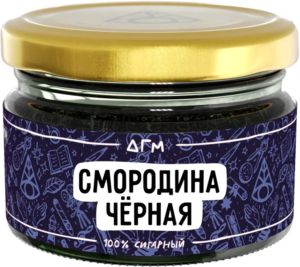 картинка Табак Dogma 100% - Смородина Черная 80 гр. от магазина BigSmoke