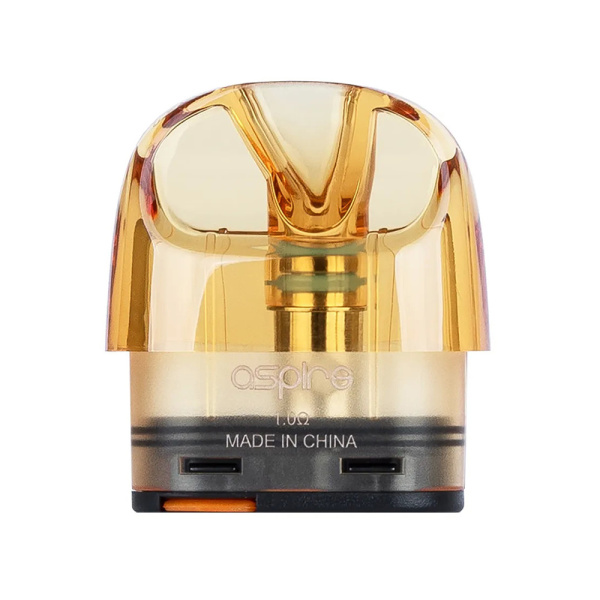 картинка Сменный Картридж Brusko Minican 1.0 Om - Желтый (2 шт) от магазина BigSmoke