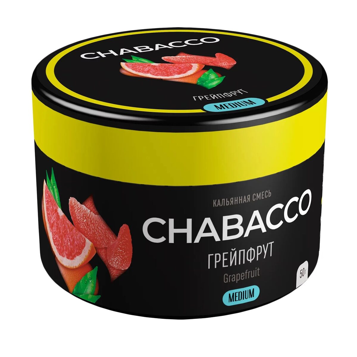 картинка Chabacco Strong – Grapefruit 50 гр. от магазина BigSmoke