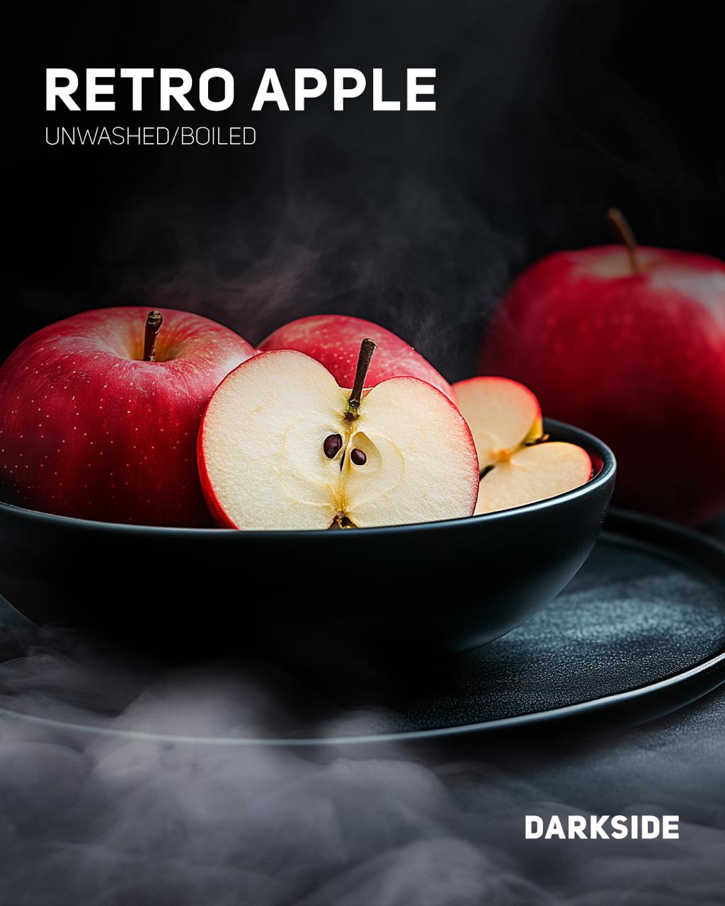 картинка Табак Darkside Core - Retro Apple 250 гр. от магазина BigSmoke