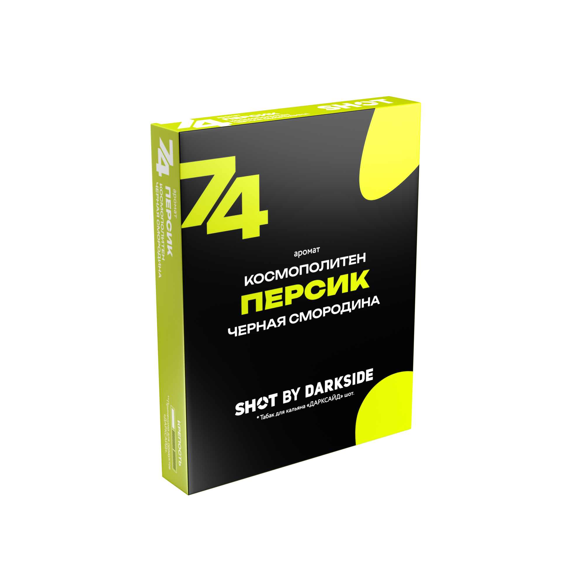 картинка Табак Darkside Shot - Персик Космополитен Черная Смородина 25 гр. от магазина BigSmoke