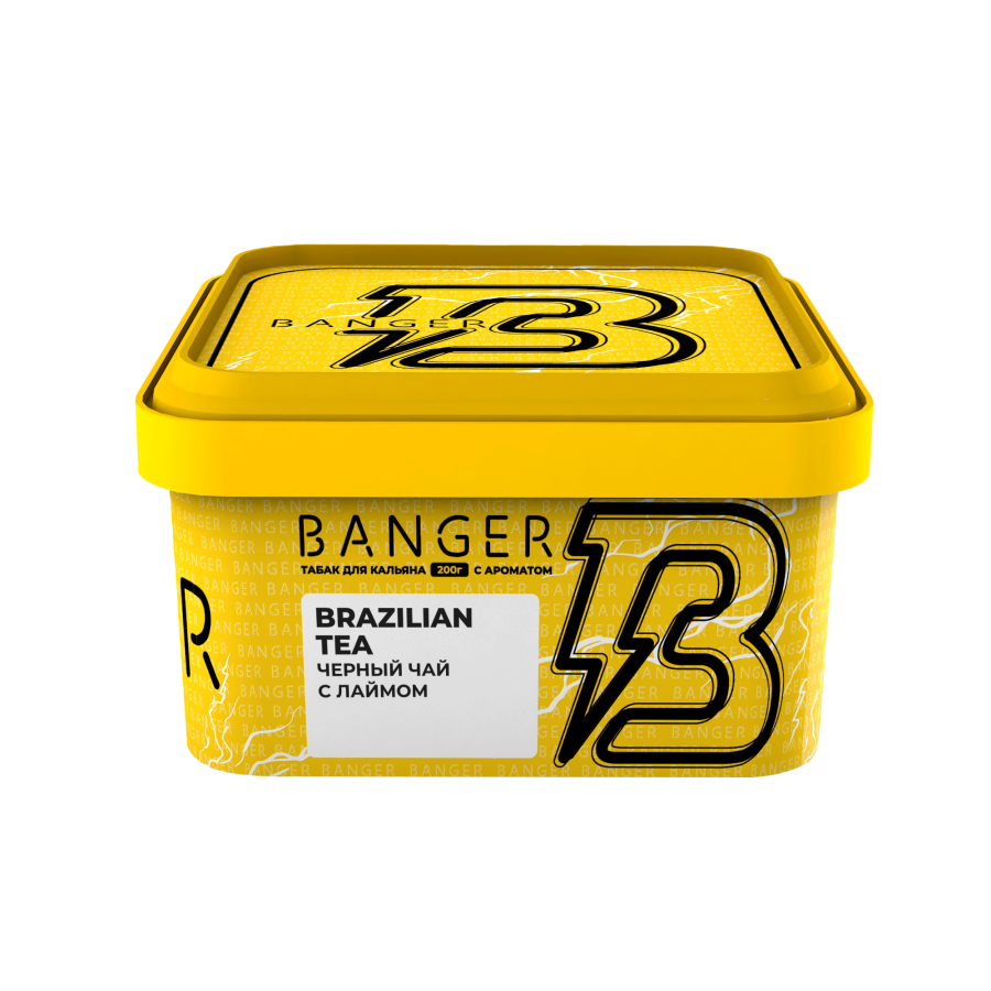 картинка Табак Banger - Brazilian Tea 200 гр. от магазина BigSmoke