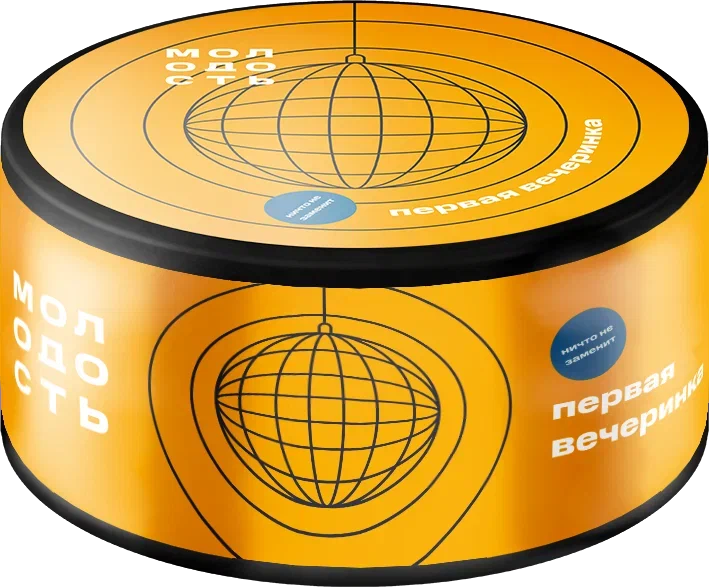 картинка Табак Молодость - Первая Вечеринка (Малина Лимон Клюква) 100 гр. от магазина BigSmoke