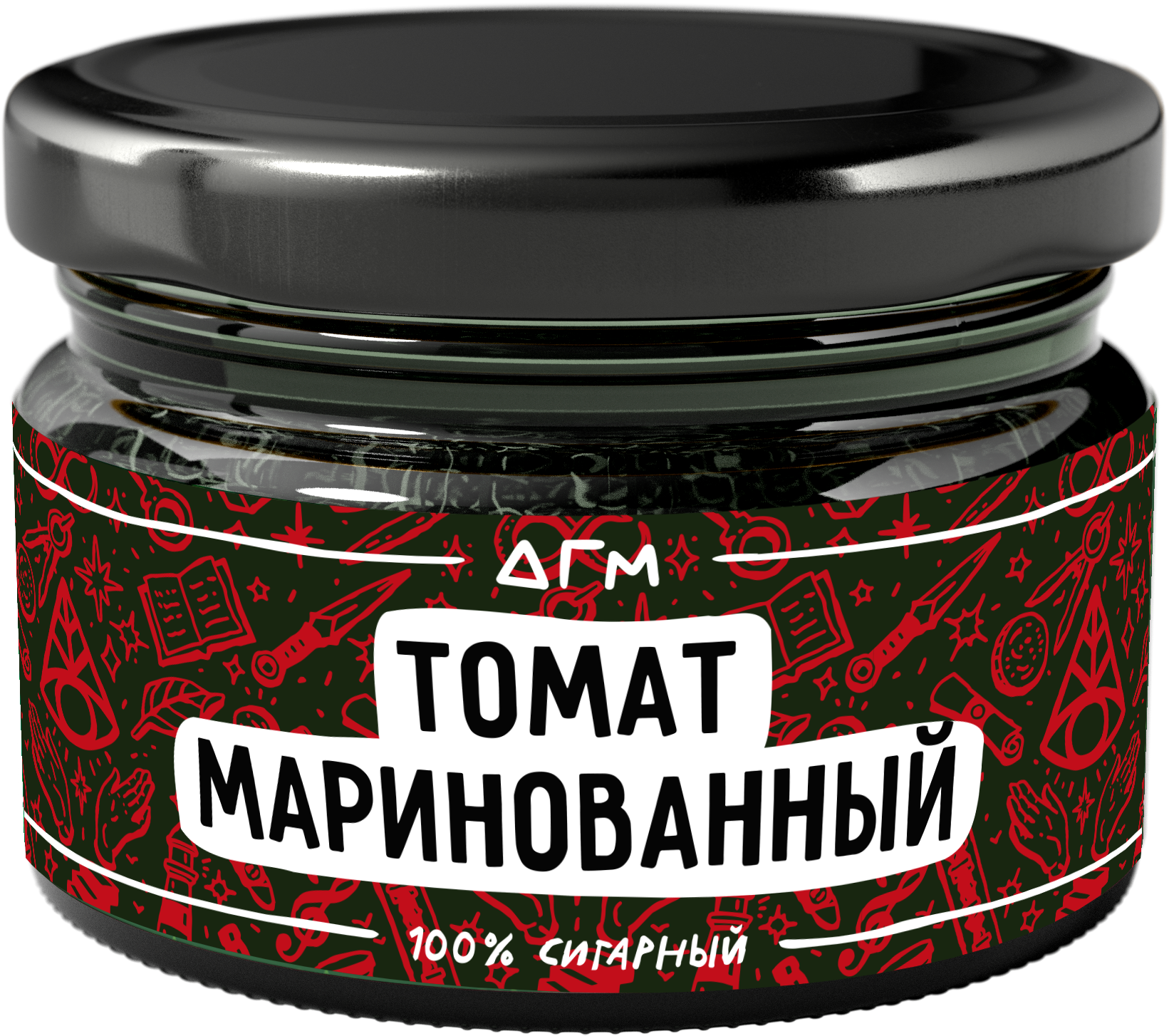 картинка Табак Dogma 100% - Томат Маринованный 80 гр. от магазина BigSmoke
