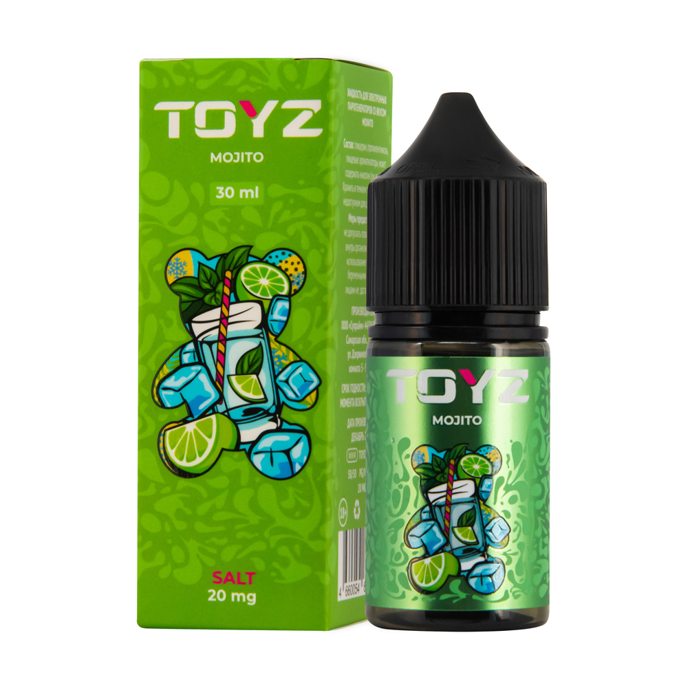 картинка Жидкость Toyz Mojito 20 мг/мл 30 мл от магазина BigSmoke