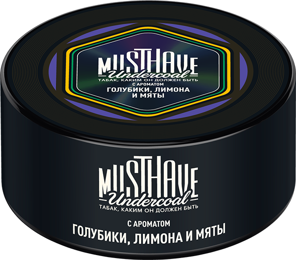 картинка Табак Must Have - С Ароматом Голубики, Лимона и Мяты 25 гр. от магазина BigSmoke