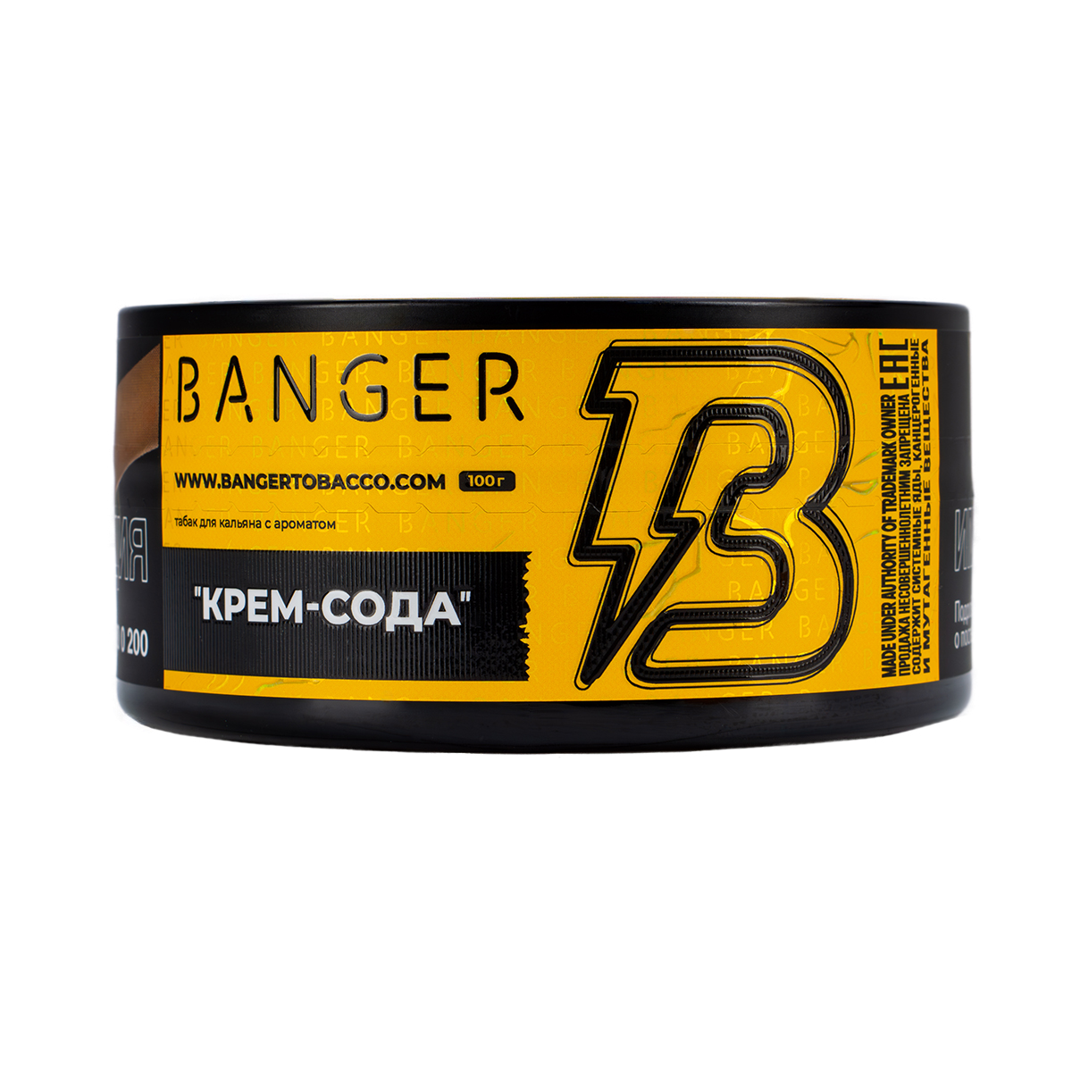 картинка Табак Banger - Cream Soda 100 гр. от магазина BigSmoke