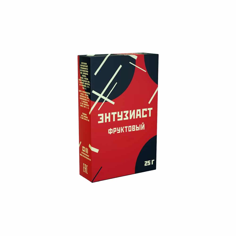 картинка Табак Энтузиаст - Фруктовый 25 гр. от магазина BigSmoke