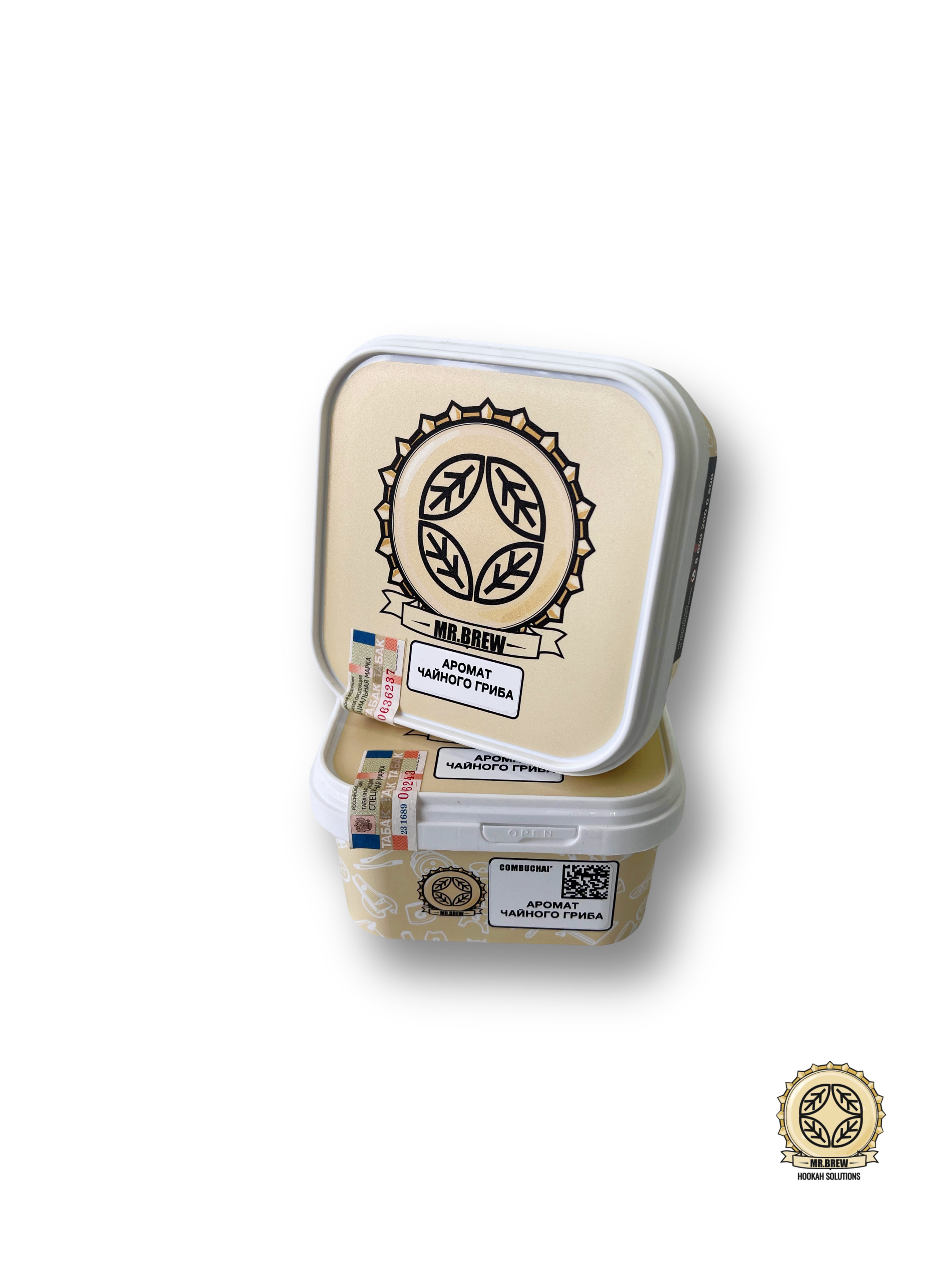 картинка Табак Mr.Brew - Combuchai (Аромат Чайного Гриба) 200 гр. от магазина BigSmoke
