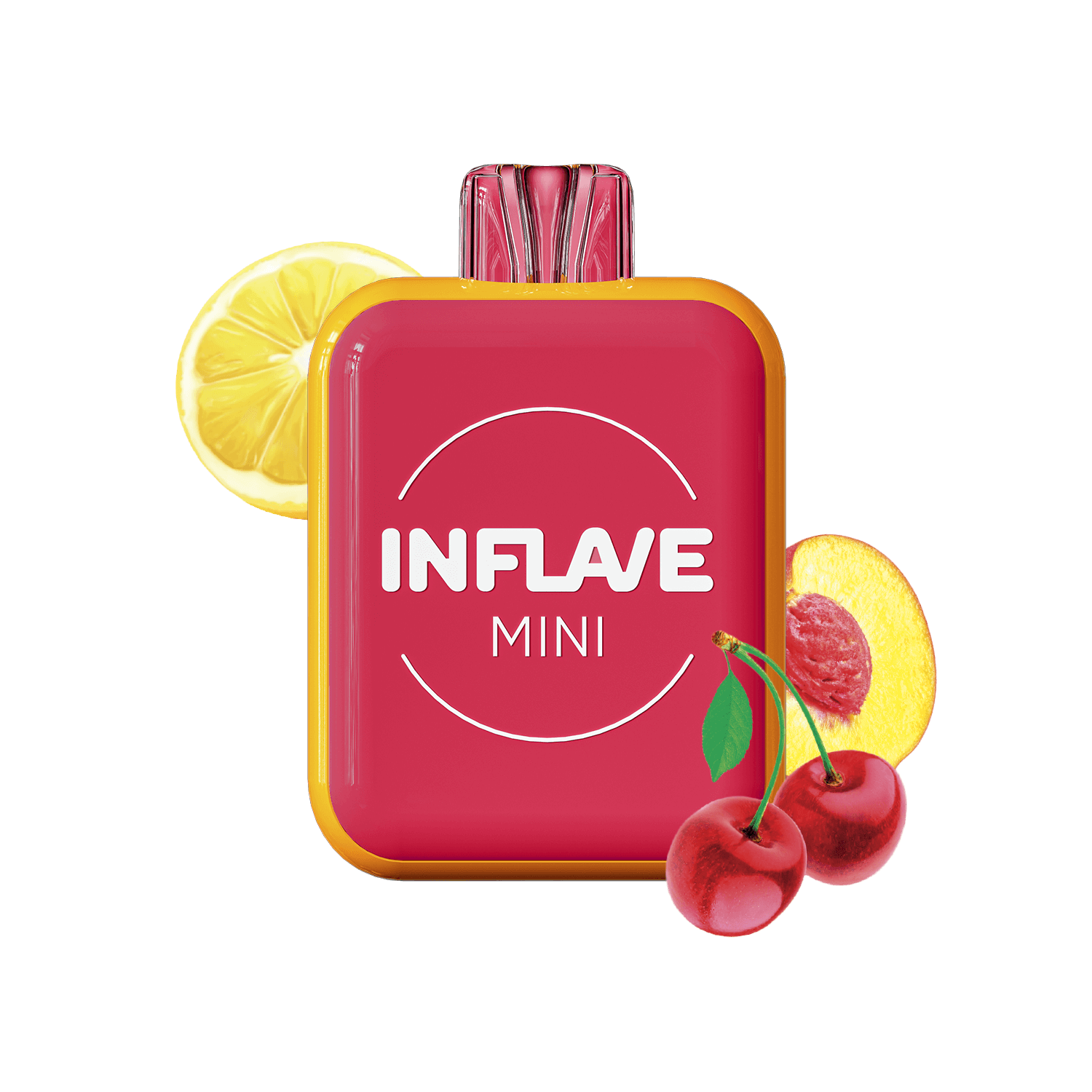картинка Inflave Mini 1000 - Вишня Персик Лимон от магазина BigSmoke