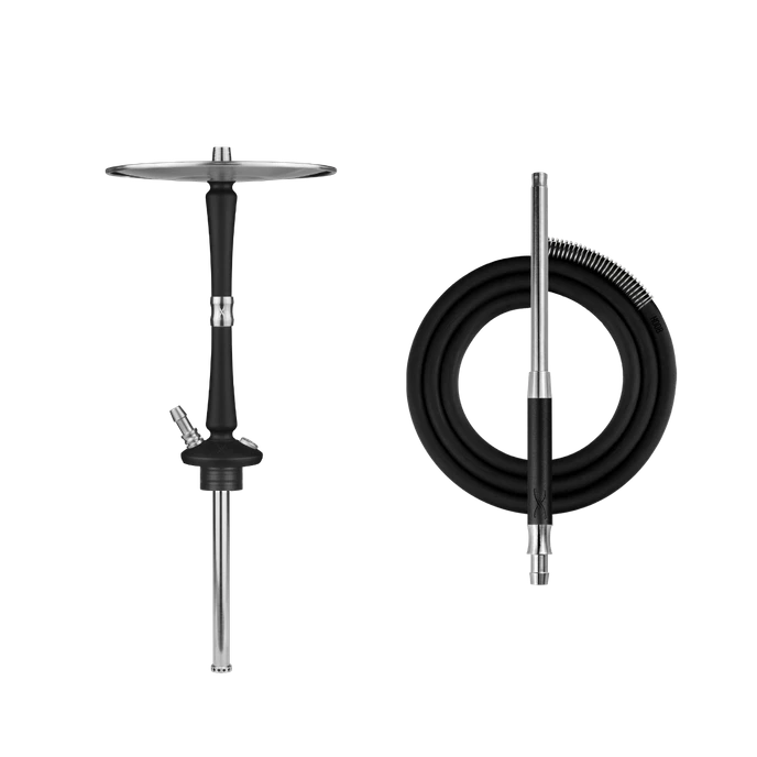 картинка Кальян Hoob - Go Black/Stainless Steel от магазина BigSmoke