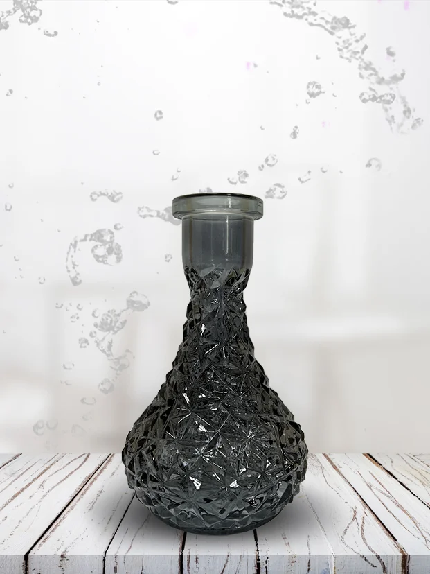 картинка Колба Vessel Glass Капля Кристалл Дым (Серая) от магазина BigSmoke