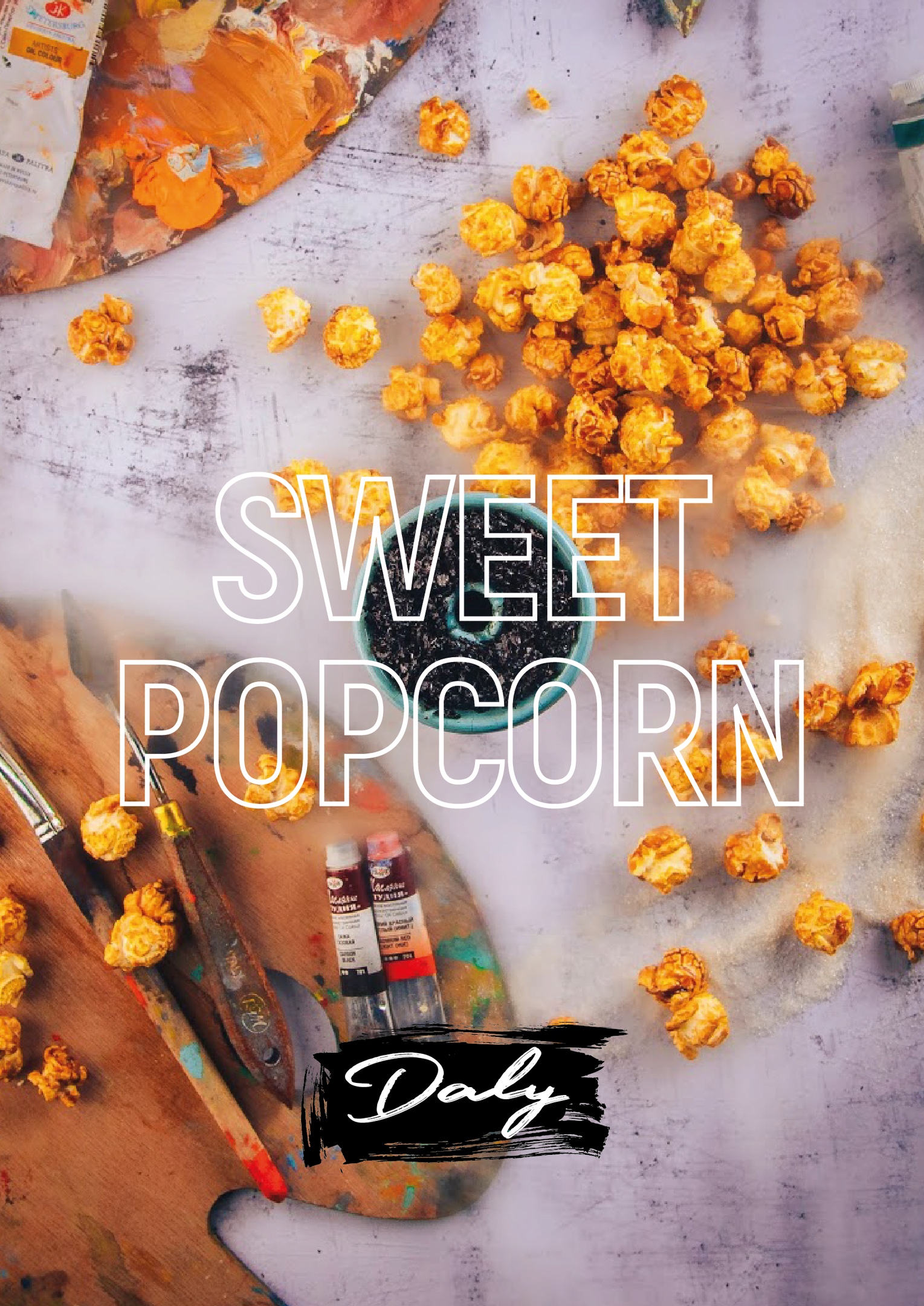 картинка Dali – Sweet Popcorn 50 гр. от магазина BigSmoke