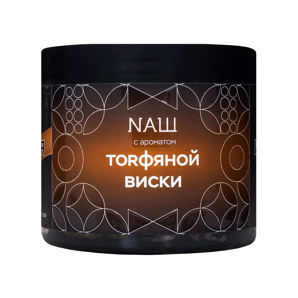 картинка Табак НАШ Black - Торфяной Виски 200 гр. от магазина BigSmoke