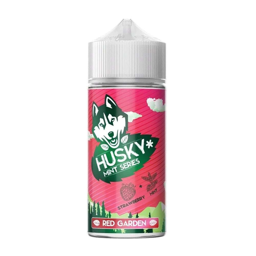 картинка Жидкость Huskey Mint Series - Red Garden 100 мл. от магазина BigSmoke