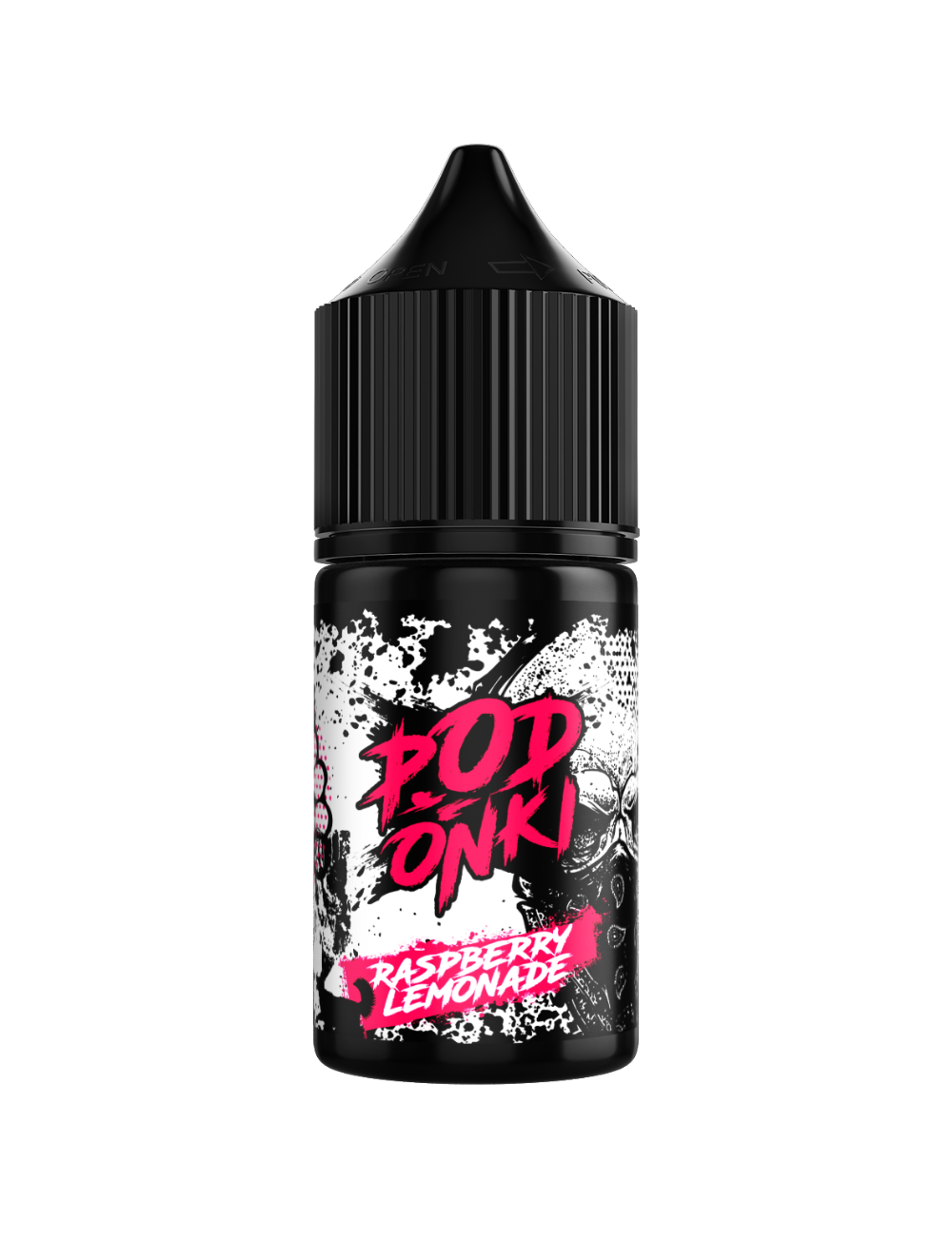 картинка Podonki V1 Salt 10 мл. 1,8 мг. - Малиновый Лимонад от магазина BigSmoke