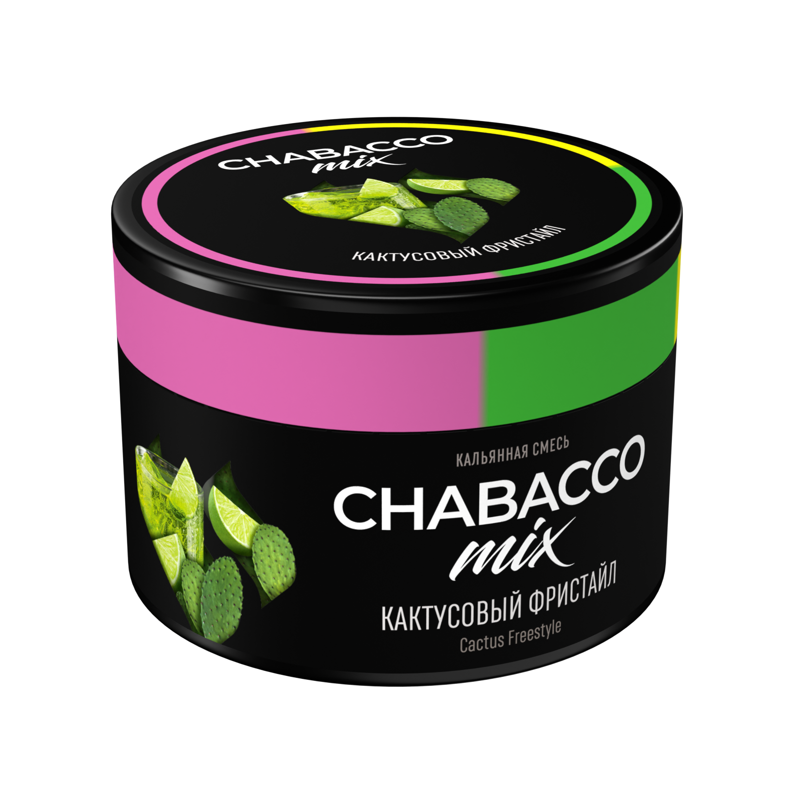 картинка Chabacco Mix Medium - Cactus Freestyle 40 гр. от магазина BigSmoke