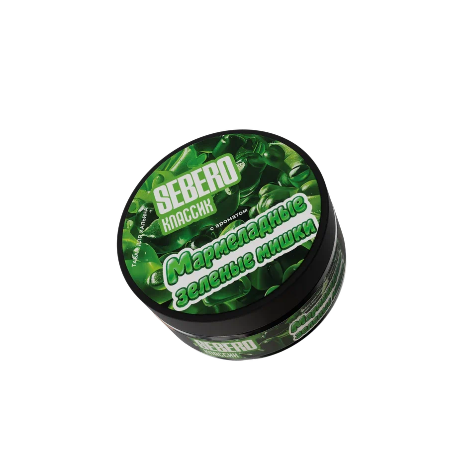 картинка Табак Sebero - Мармеладные Зеленые Мишки 100 гр. от магазина BigSmoke
