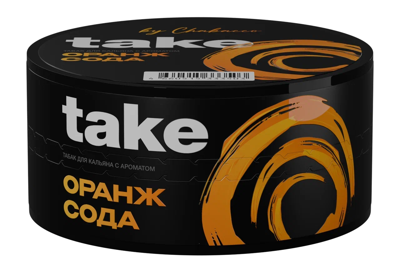 картинка Табак Take - Orange Soda (Оранж Сода) 25 гр. от магазина BigSmoke