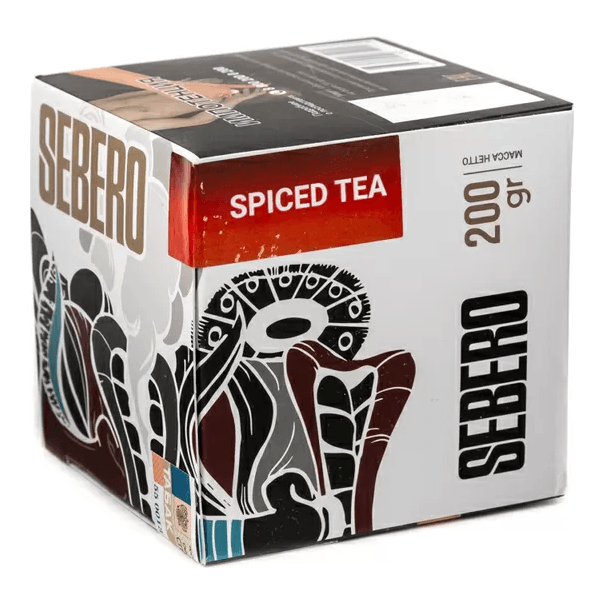 картинка Табак Sebero - Spiced Tea 200 гр. от магазина BigSmoke