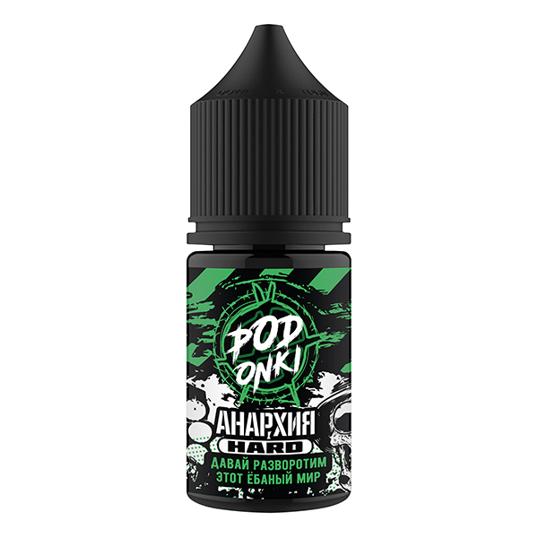 картинка Podonki Анархия Hard 30 ml - Тархун и Лимонад от магазина BigSmoke