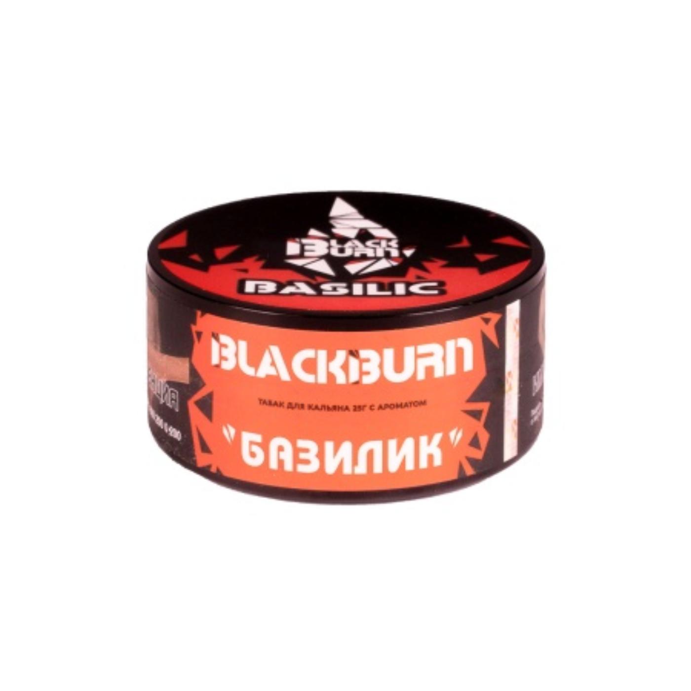 картинка Табак Black Burn - Basilik 25 гр. от магазина BigSmoke