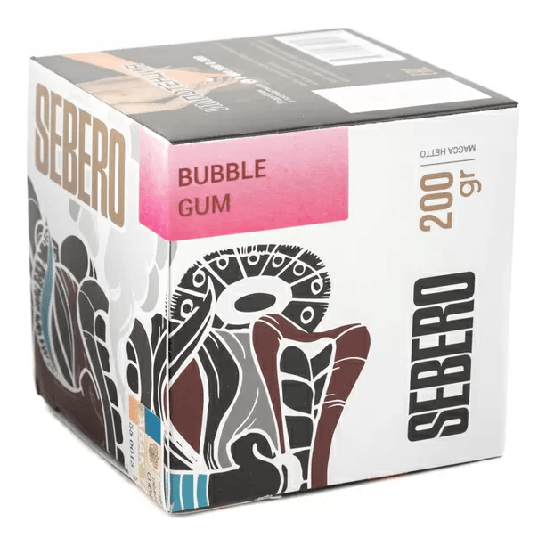 картинка Табак Sebero - Bubble Gum 200 гр. от магазина BigSmoke