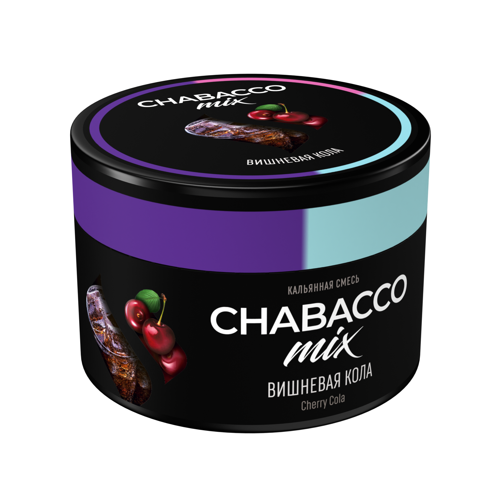 картинка Chabacco Mix Medium - Cherry Cola 40 гр. от магазина BigSmoke