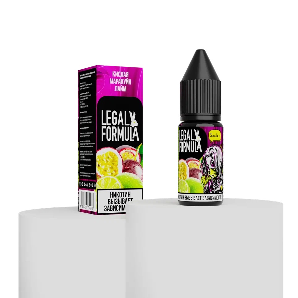 картинка Legal Formula 10ml 2% - Кислая Маракуйя Лайм от магазина BigSmoke