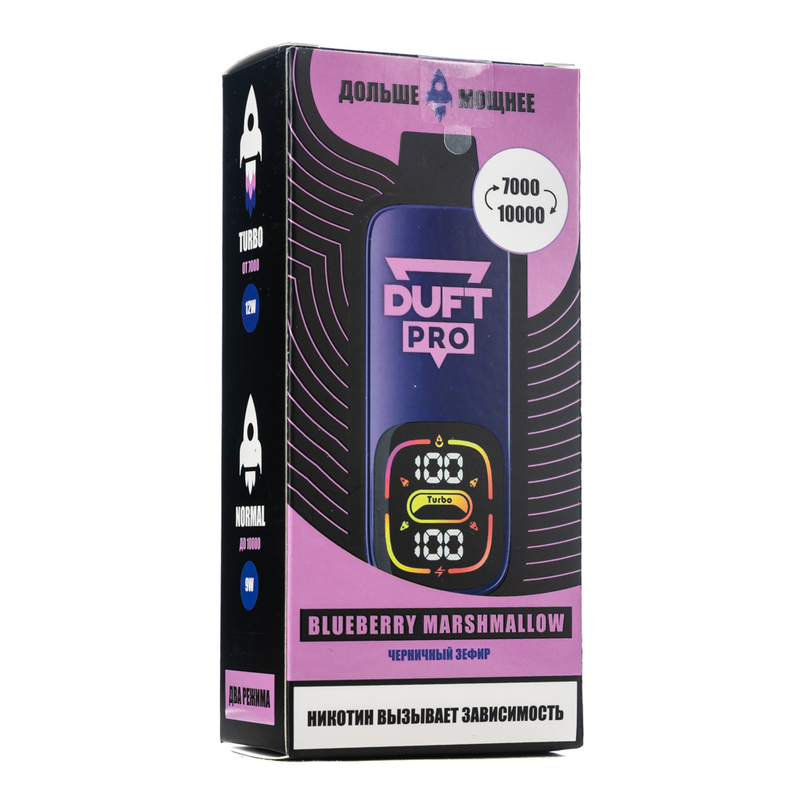 картинка Duft Pro 10000 - Черничный зефир от магазина BigSmoke