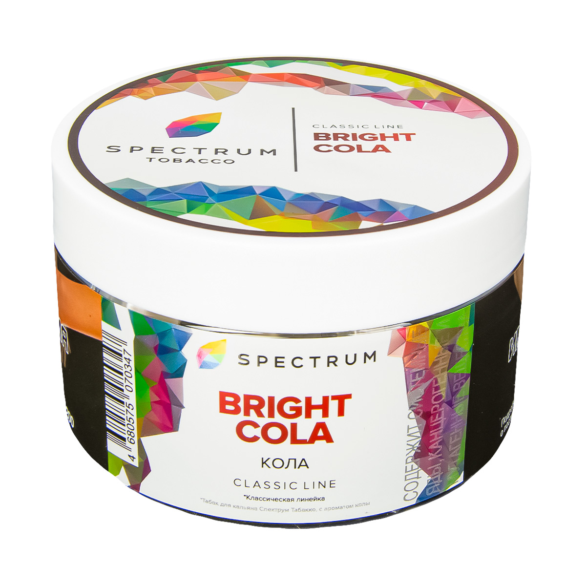 картинка Табак Spectrum Classic - Bright Cola 200 гр. от магазина BigSmoke