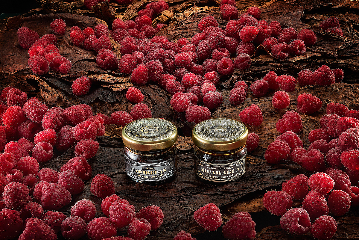 картинка Табак WTO Caribbean Blend - Малина 20 гр. от магазина BigSmoke