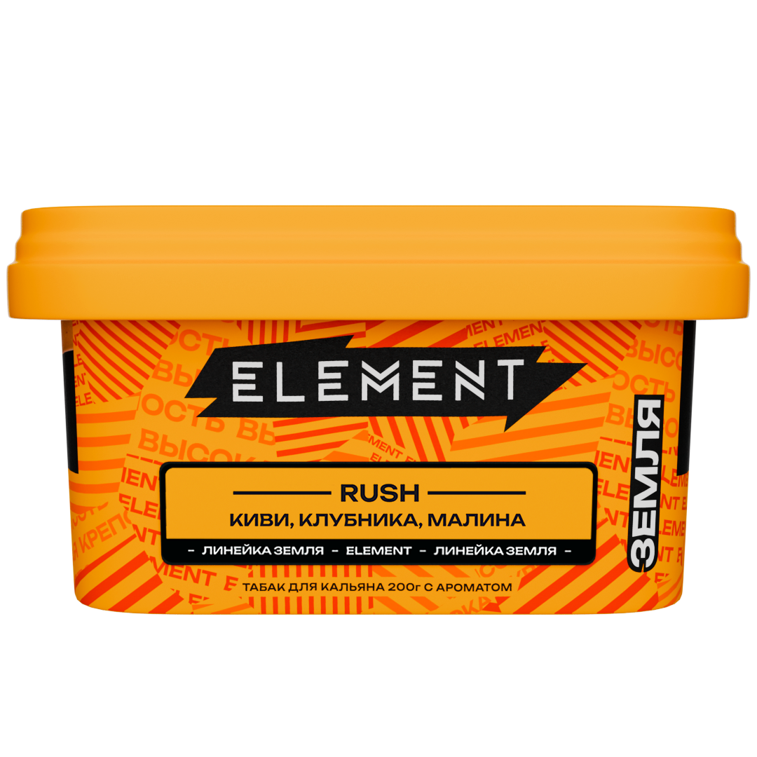 картинка Табак Element Земля - Rush (Раш) 200 гр. от магазина BigSmoke