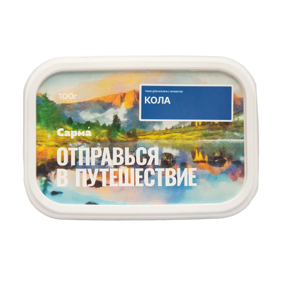 картинка Табак Сарма - Кола 100 гр. от магазина BigSmoke