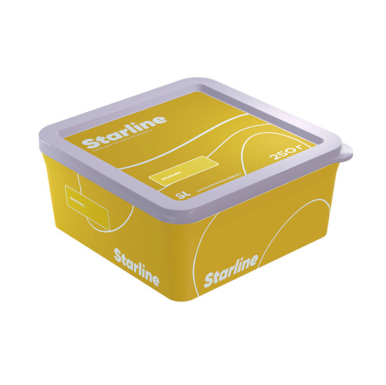 картинка Табак Starline - Ананас 250 гр. от магазина BigSmoke
