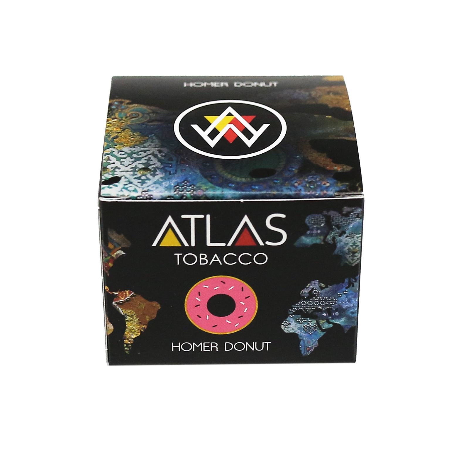картинка Табак Atlas - Homer Donut (Клубничный Пончик) 100 гр. от магазина BigSmoke