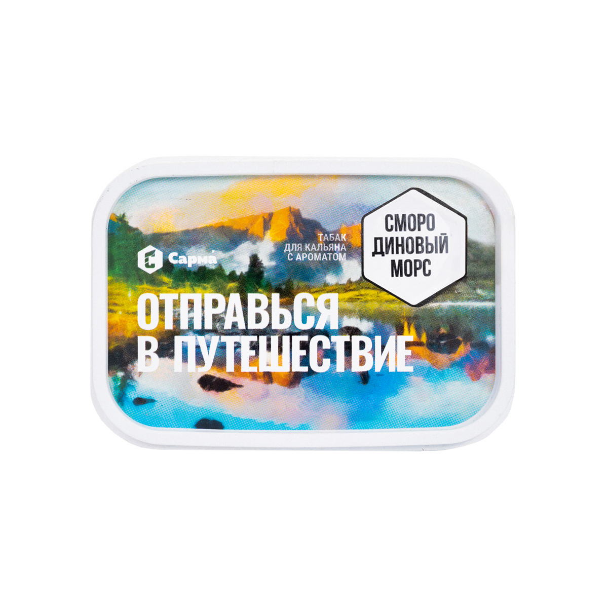 картинка Табак Сарма - Смородиновый Морс 100 гр. от магазина BigSmoke