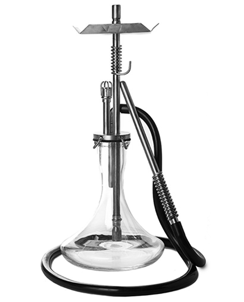 картинка Кальян VZ - Stainless Steel Small от магазина BigSmoke